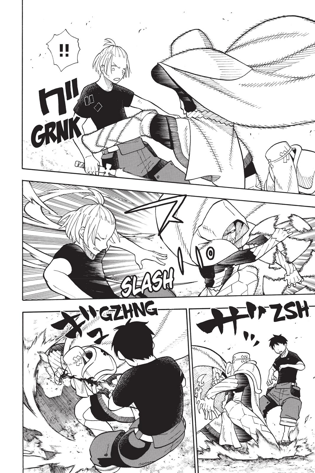 Read Fire Force Manga Online