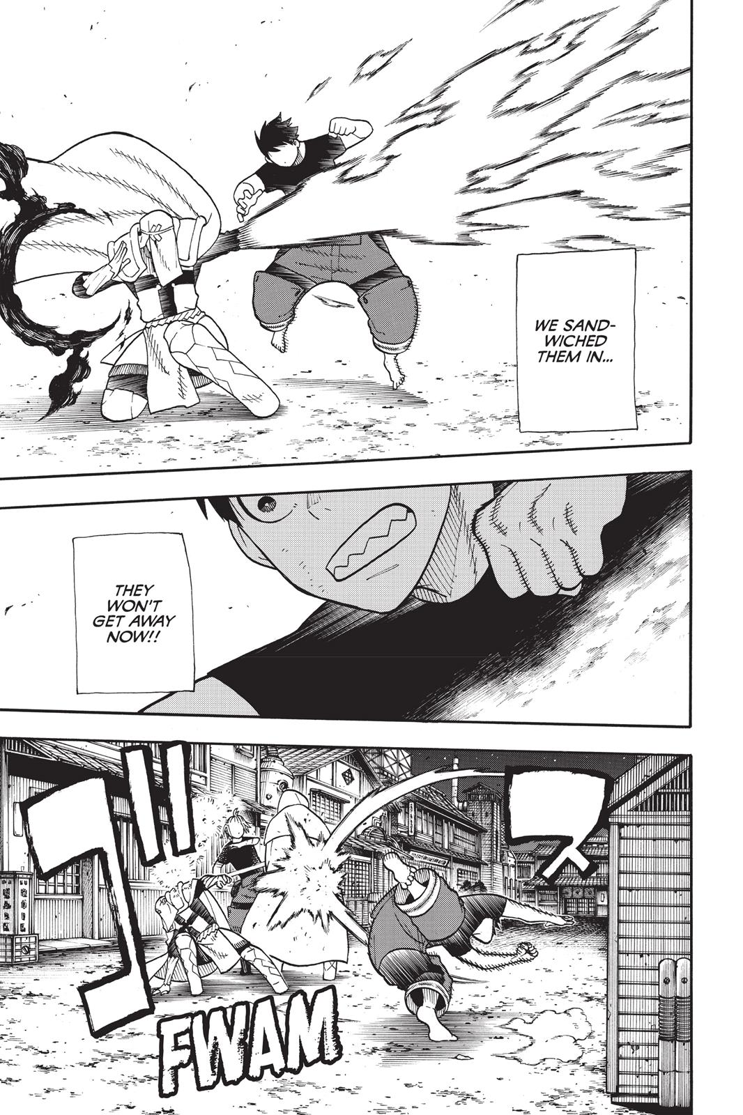 Read Fire Force Manga Online