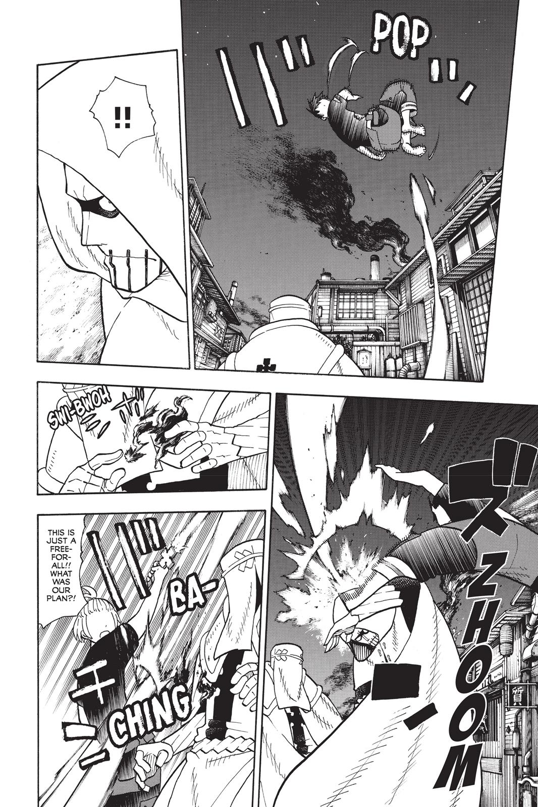 Read Fire Force Manga Online