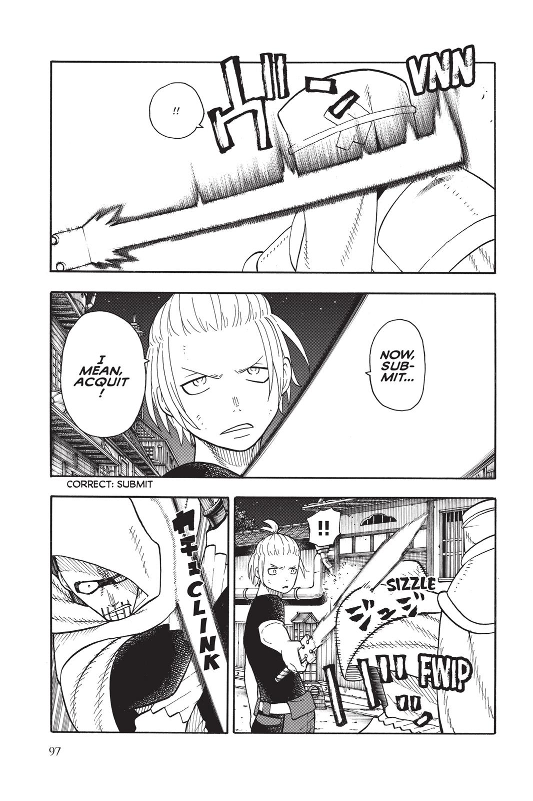 Read Fire Force Manga Online