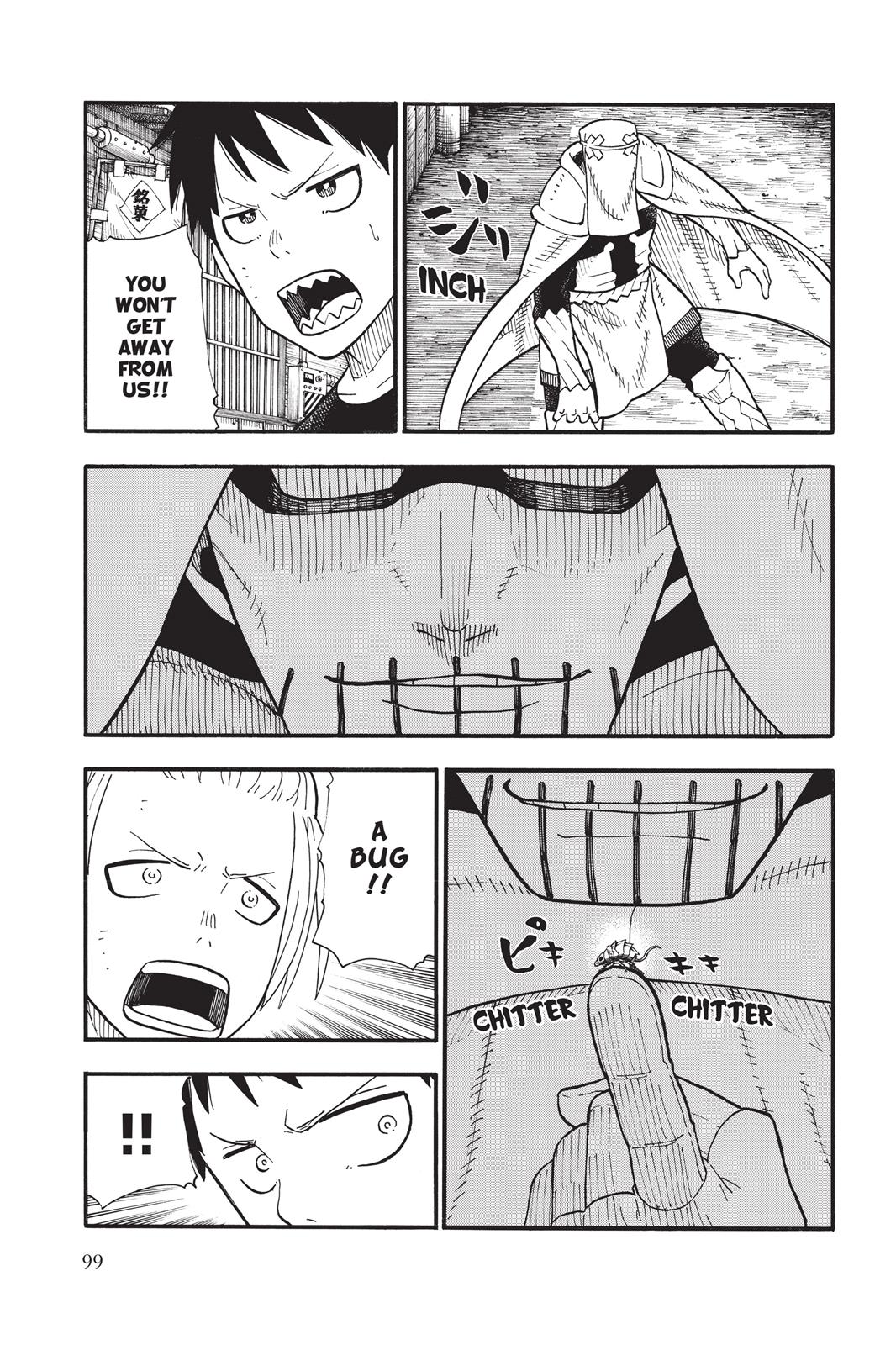 Read Fire Force Manga Online