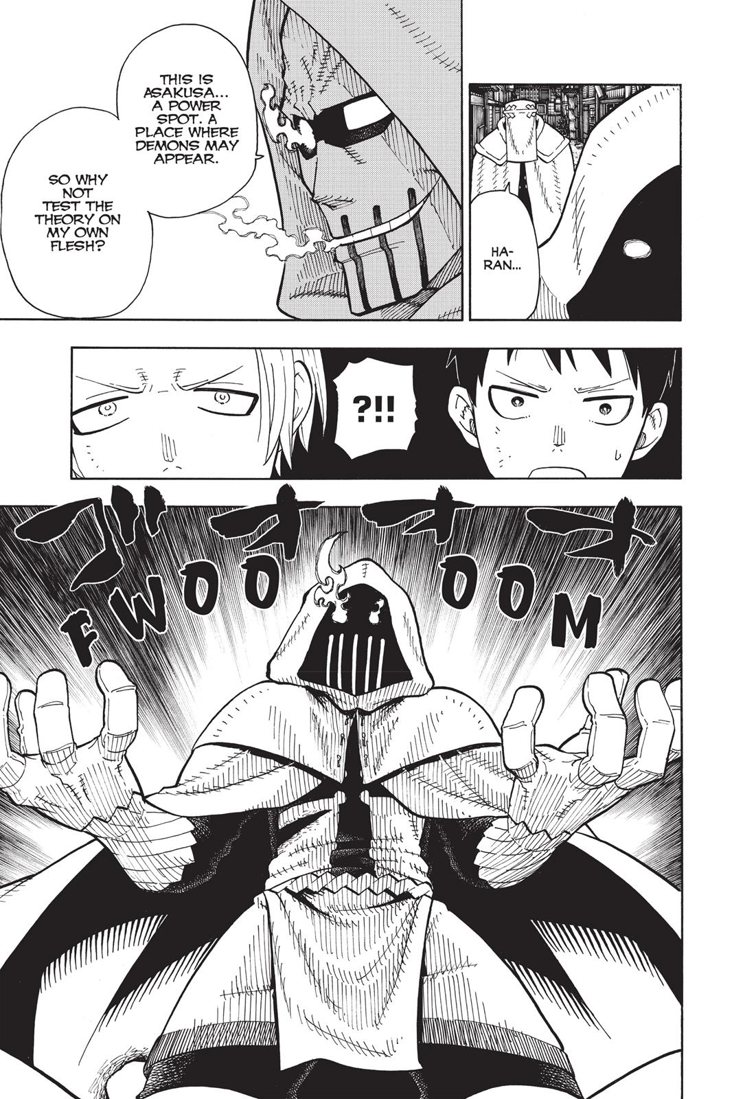 Read Fire Force Manga Online