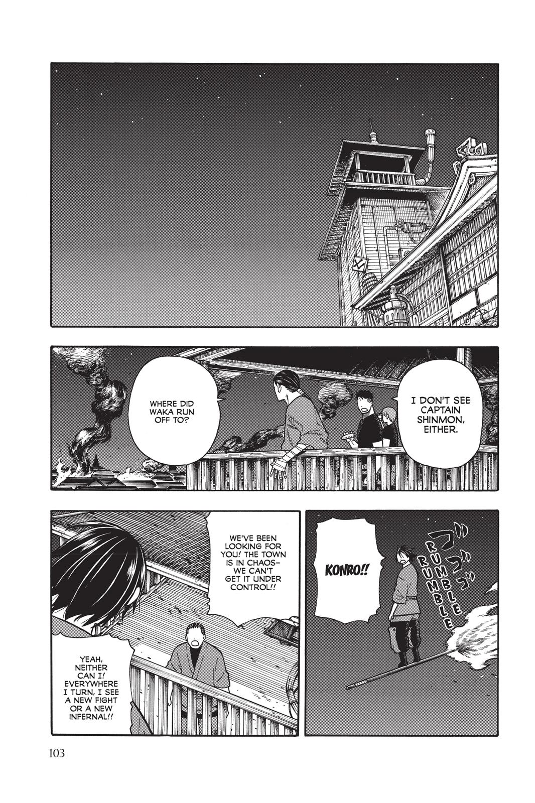 Read Fire Force Manga Online