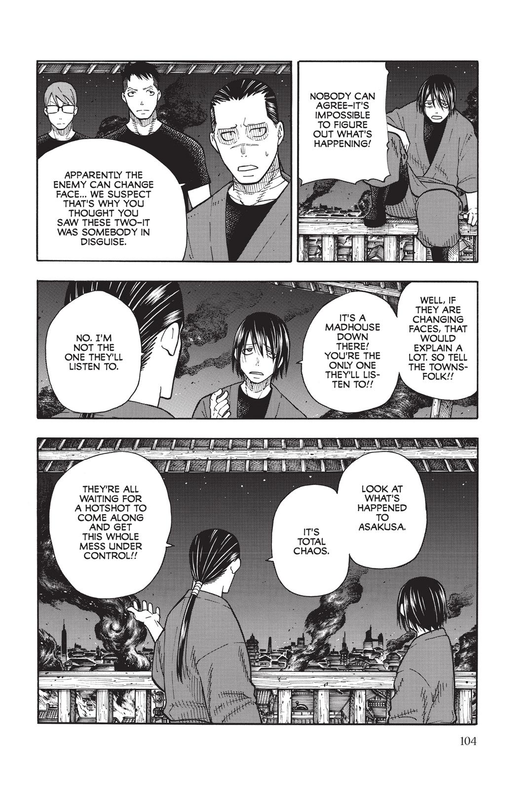 Read Fire Force Manga Online