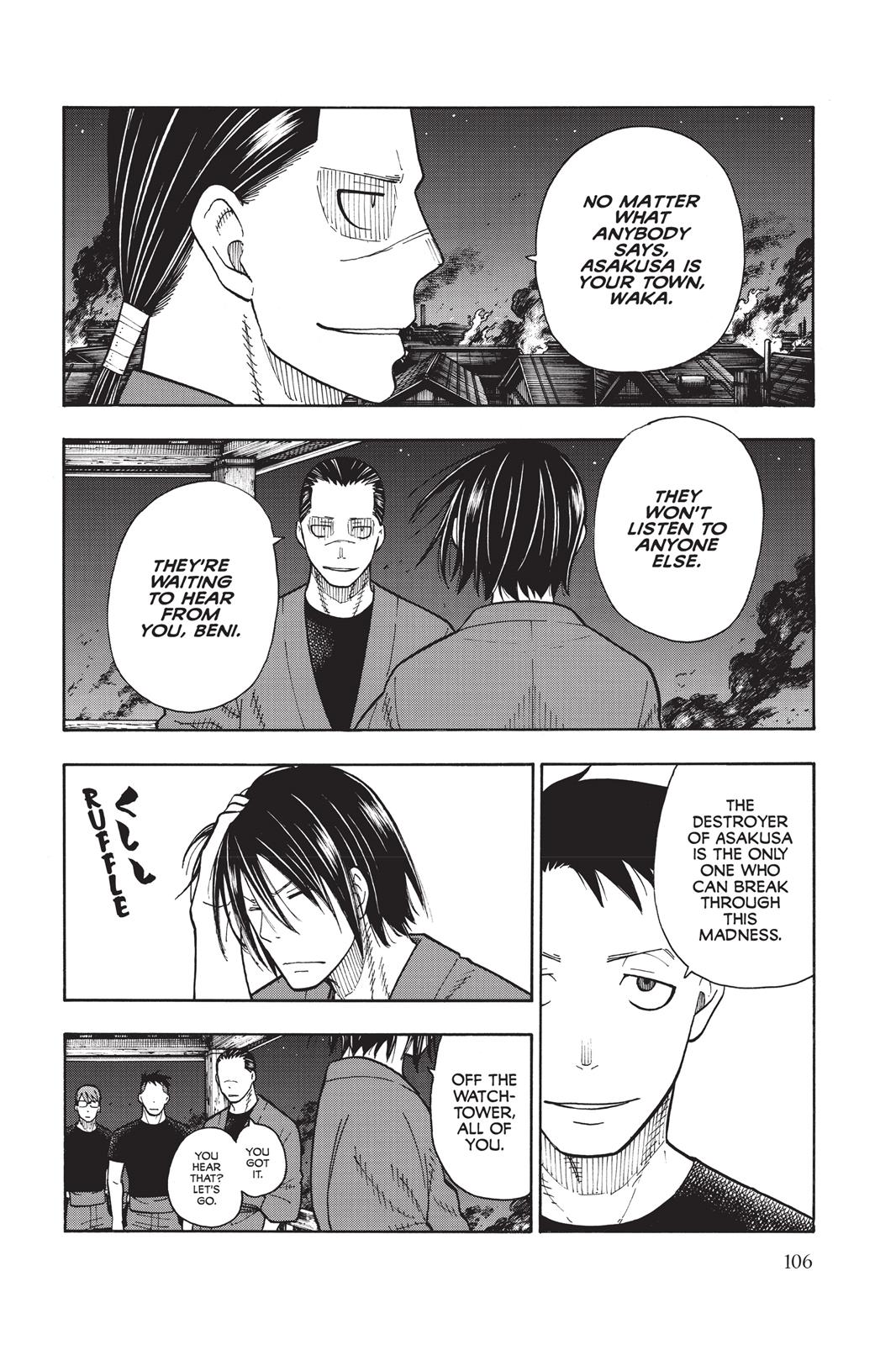 Read Fire Force Manga Online