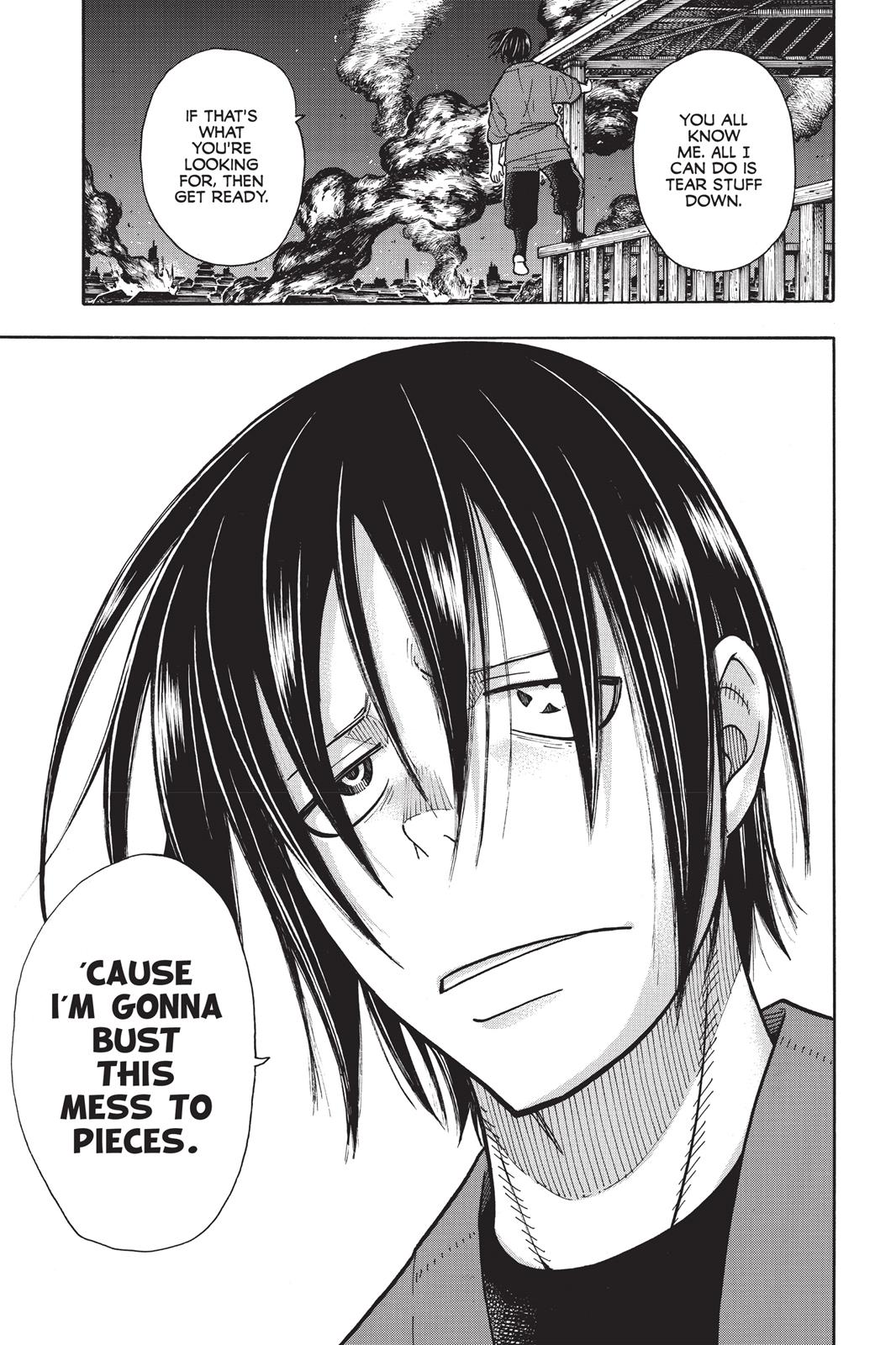 Read Fire Force Manga Online