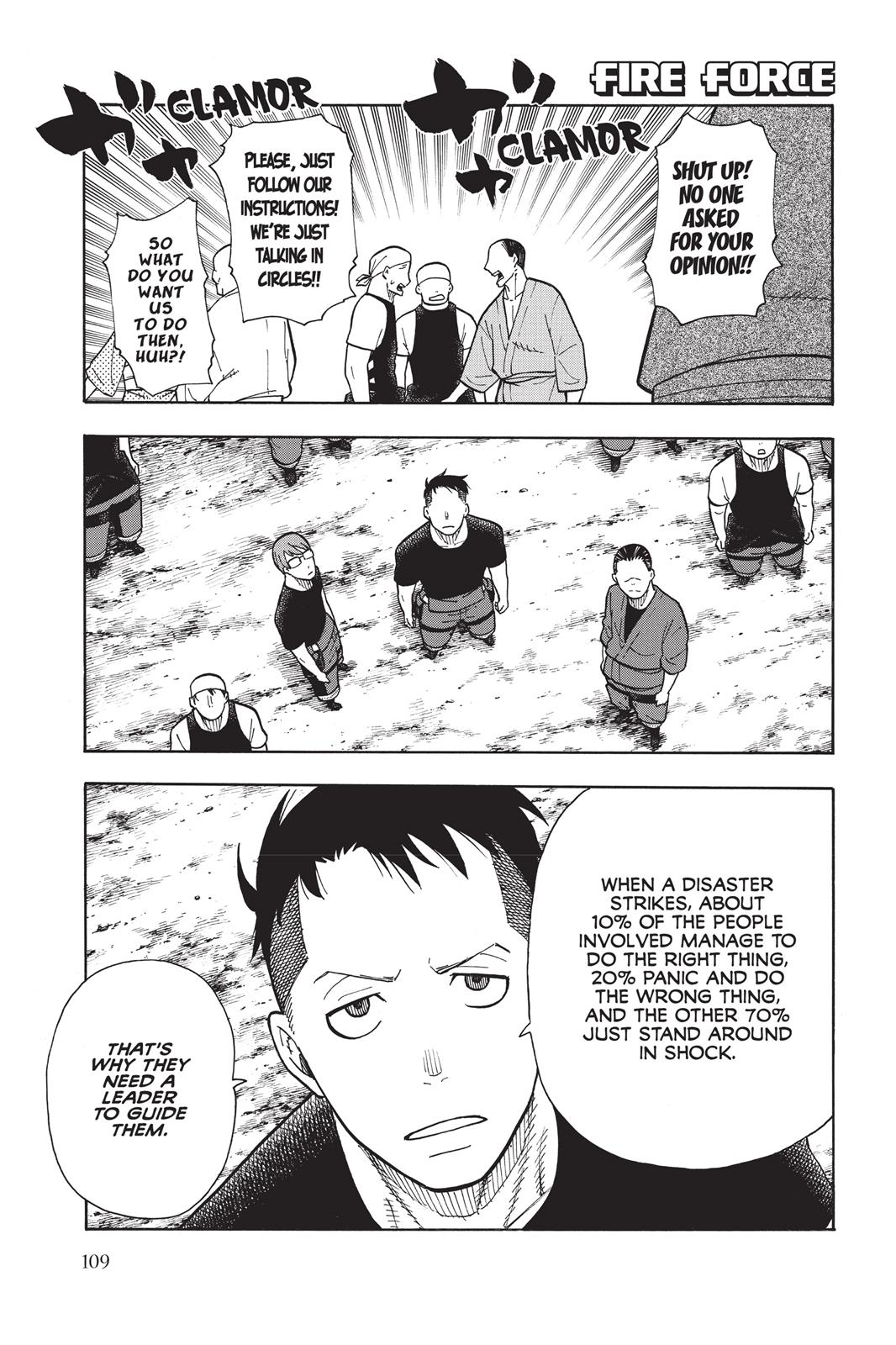 Read Fire Force Manga Online