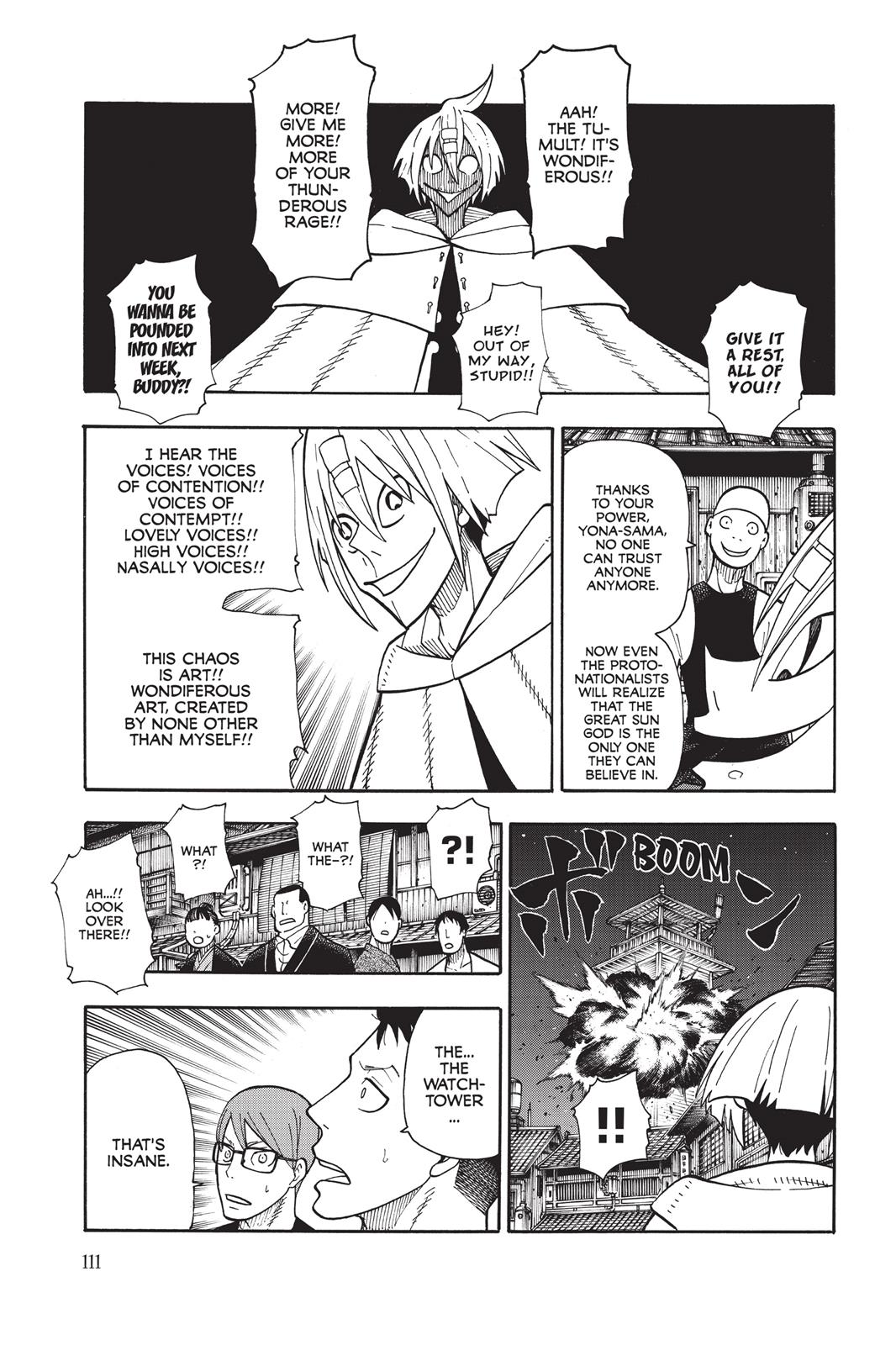 Read Fire Force Manga Online