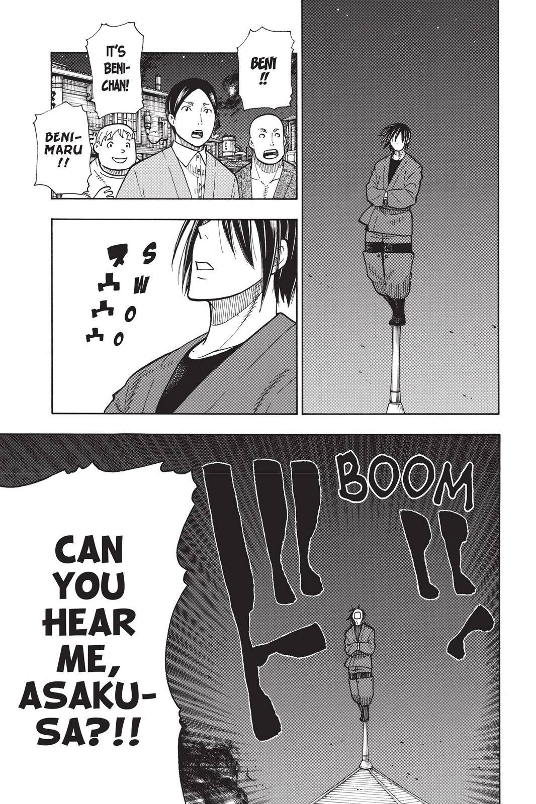 Read Fire Force Manga Online