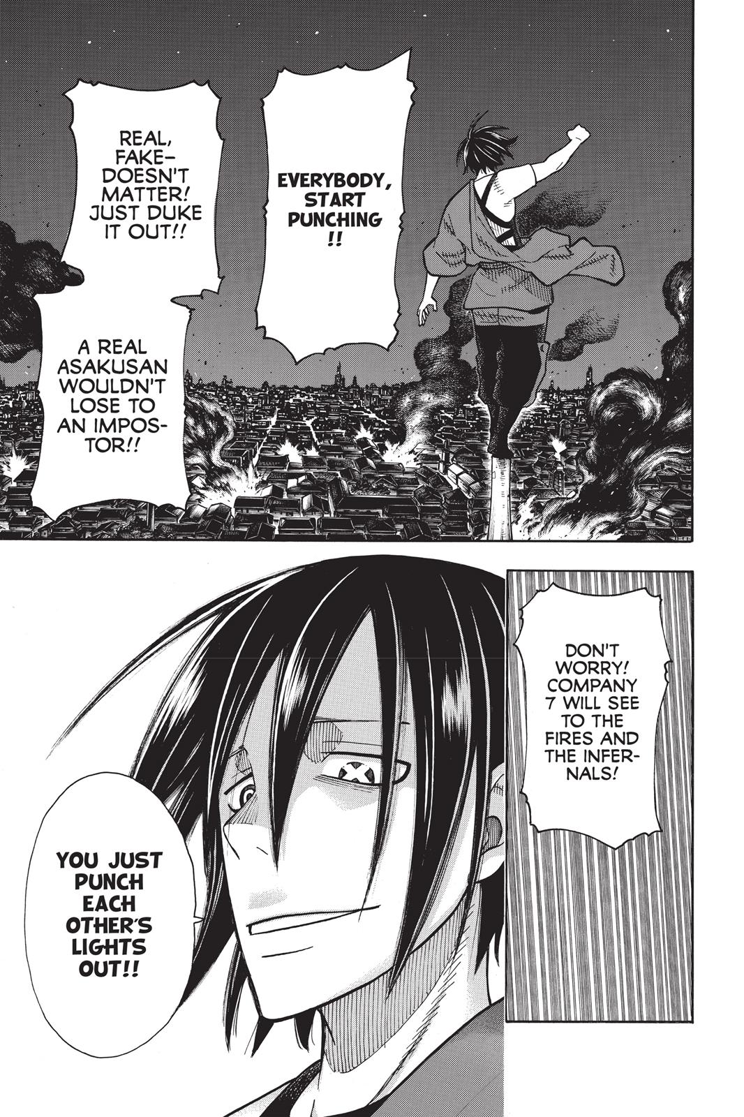 Read Fire Force Manga Online