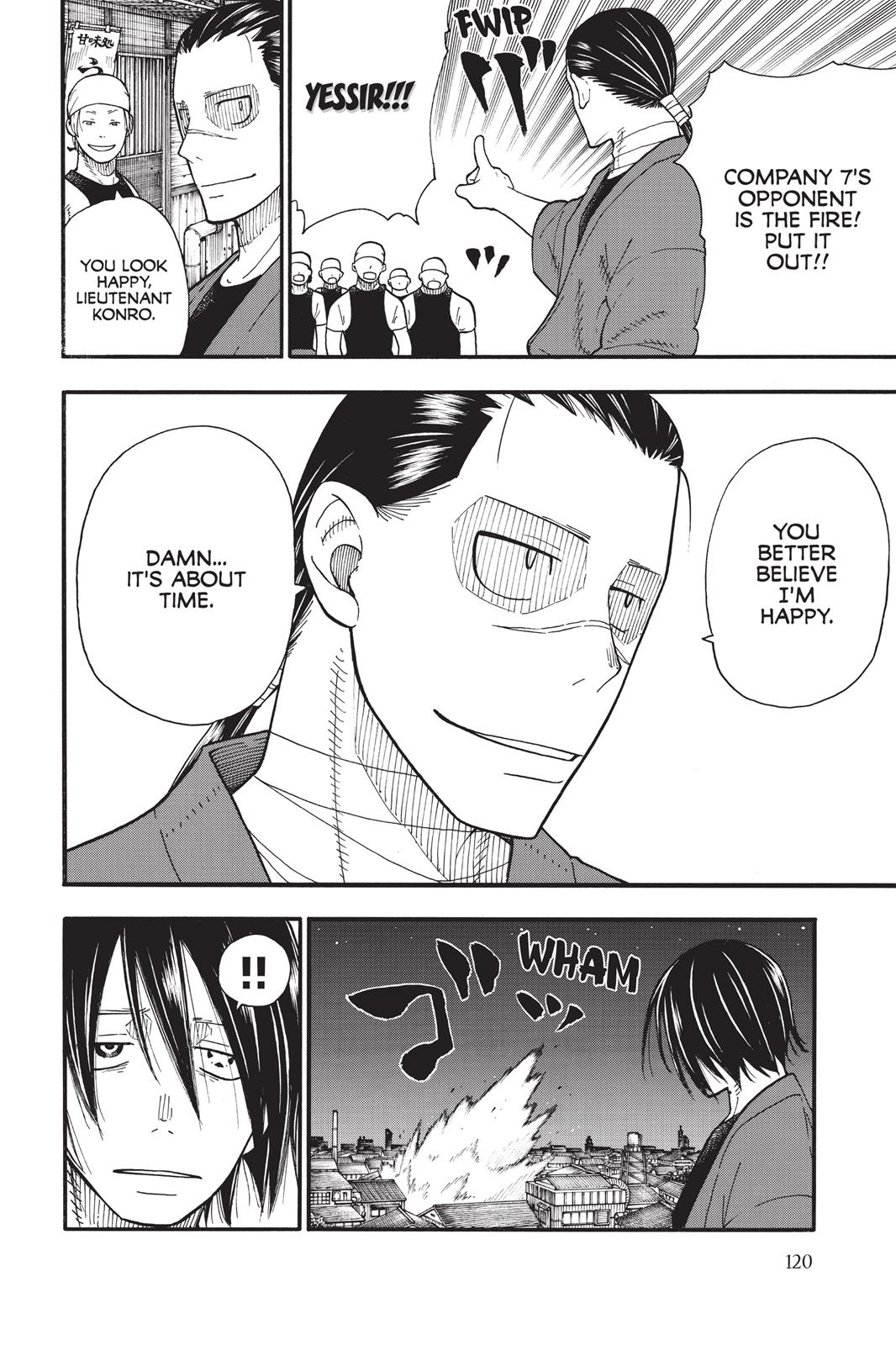 Read Fire Force Manga Online