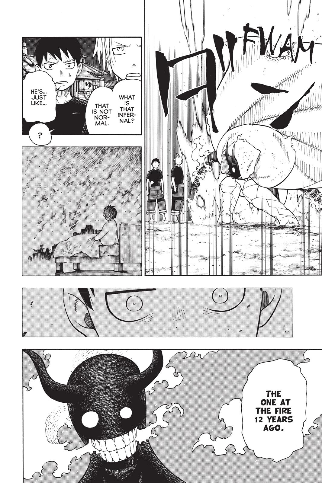 Read Fire Force Manga Online