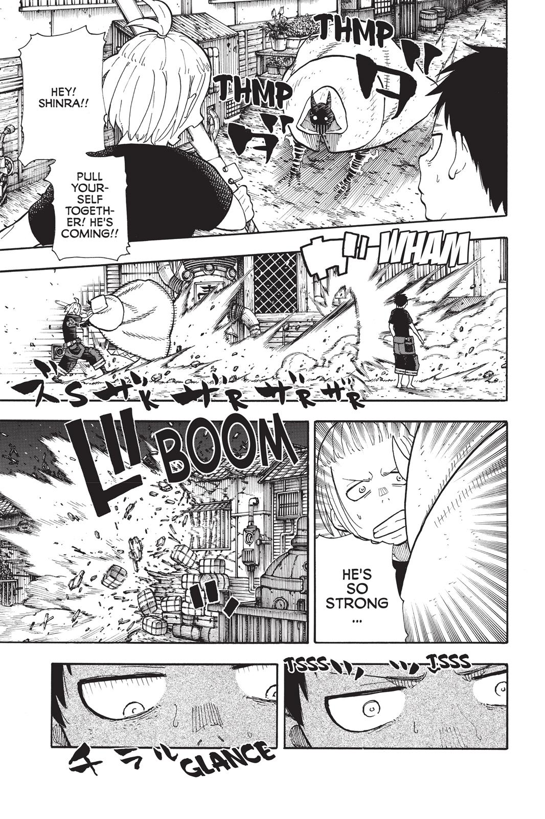 Read Fire Force Manga Online