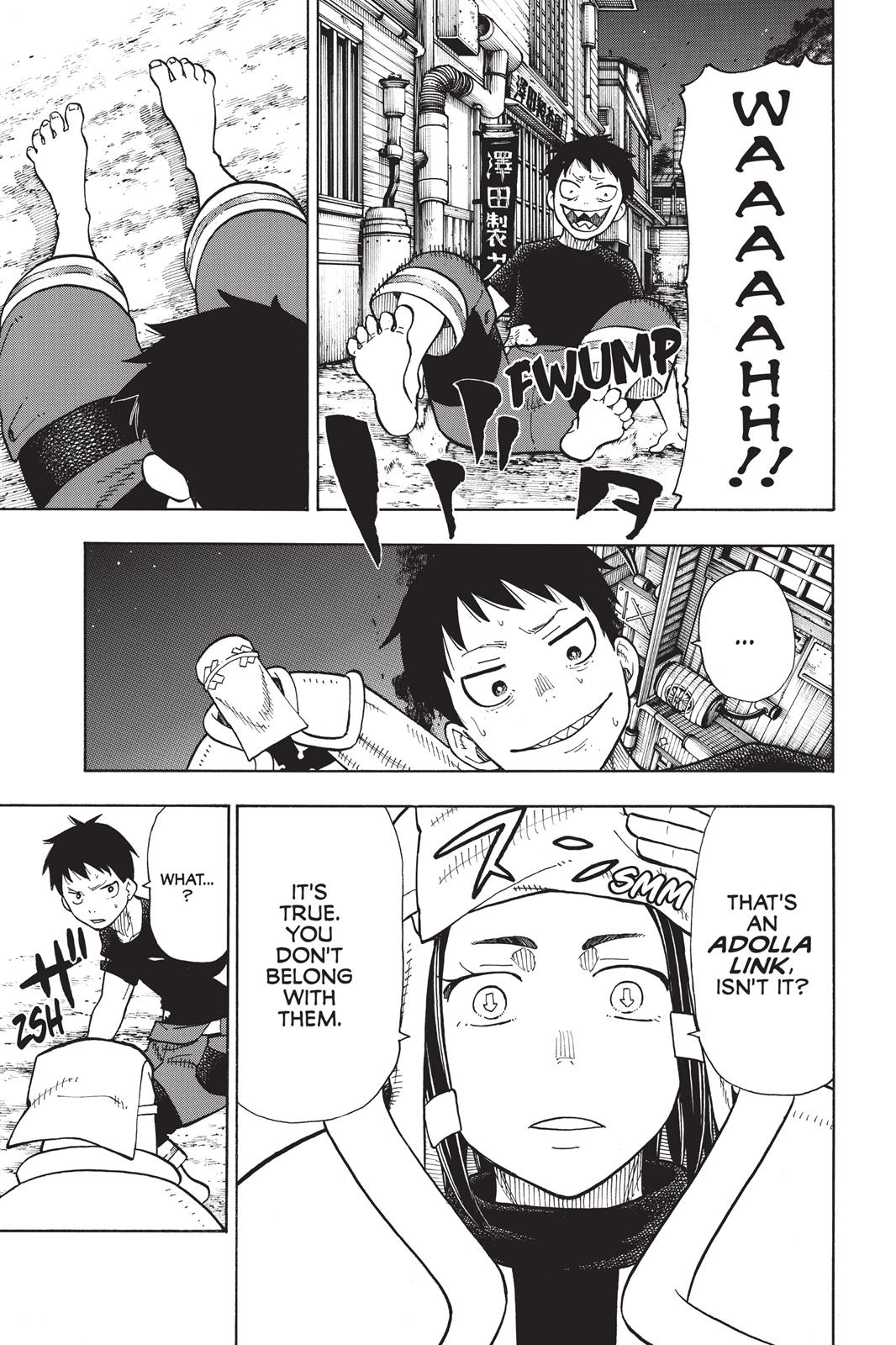 Read Fire Force Manga Online