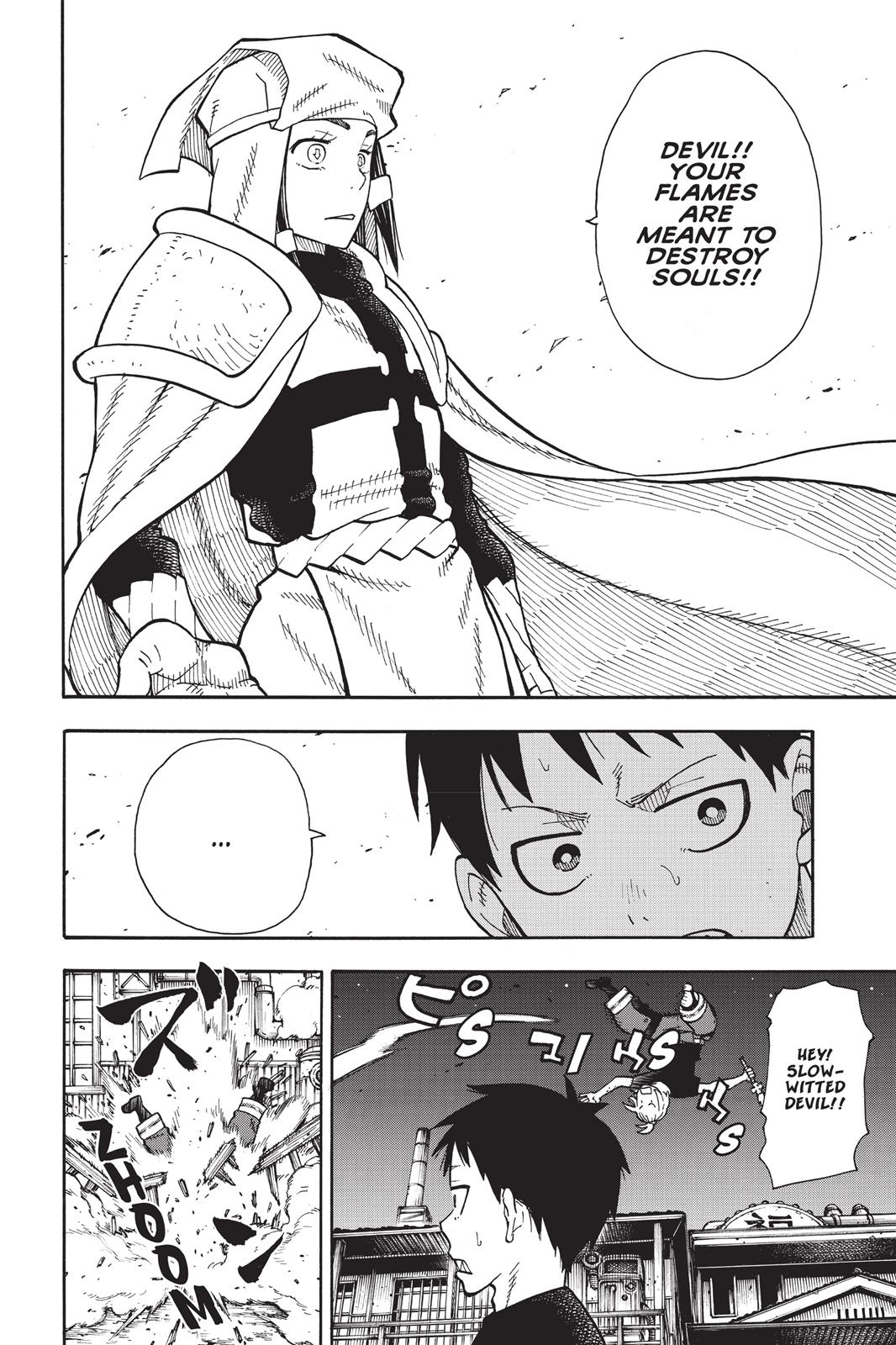 Read Fire Force Manga Online