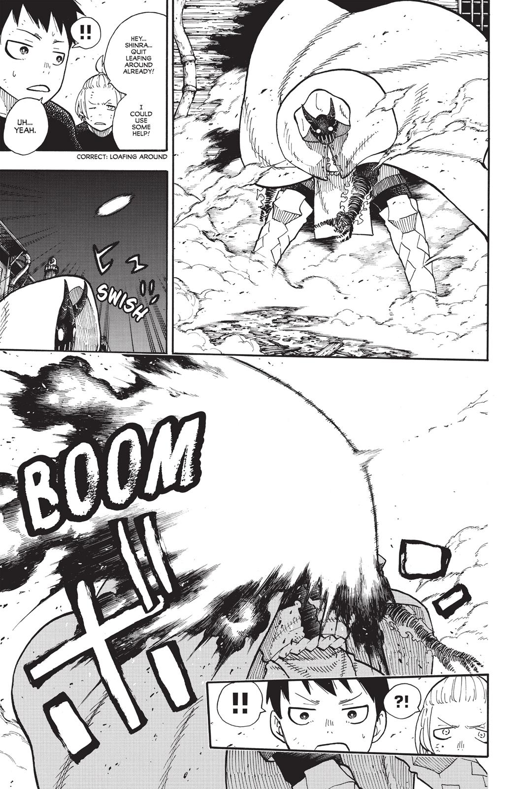 Read Fire Force Manga Online