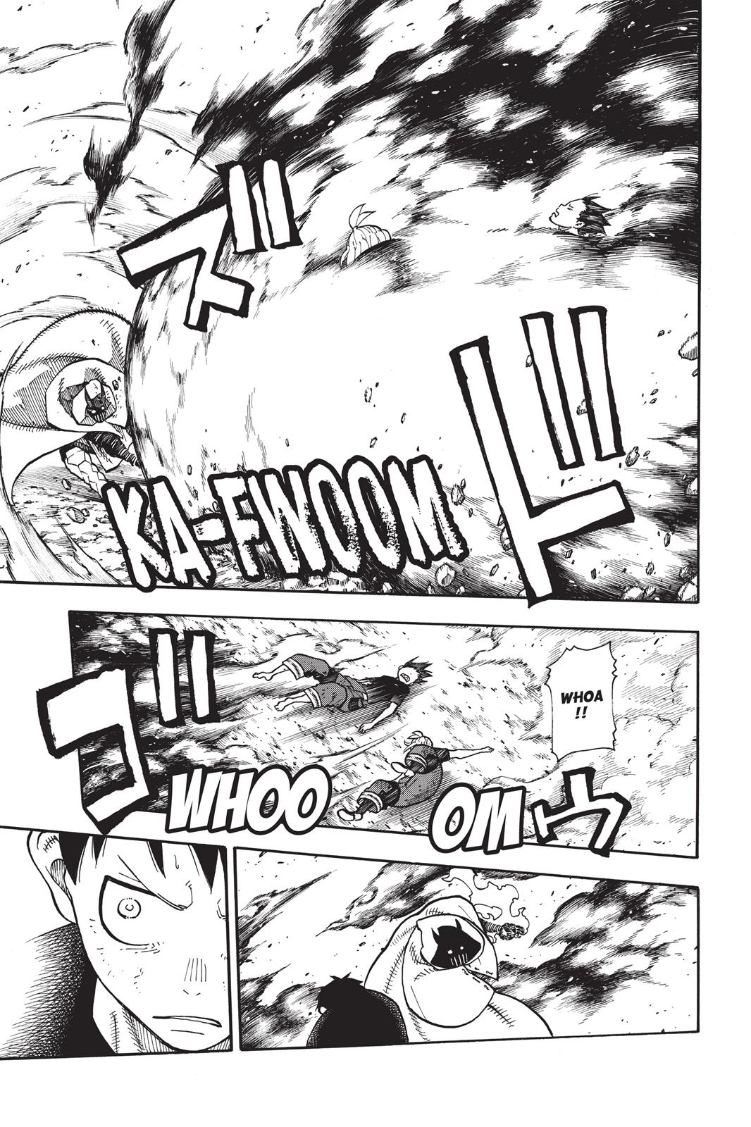 Read Fire Force Manga Online