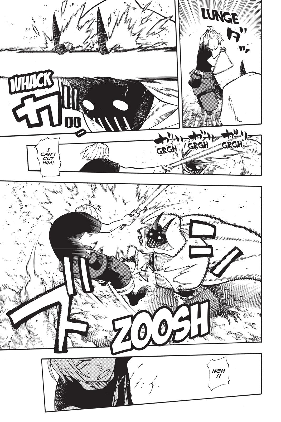 Read Fire Force Manga Online