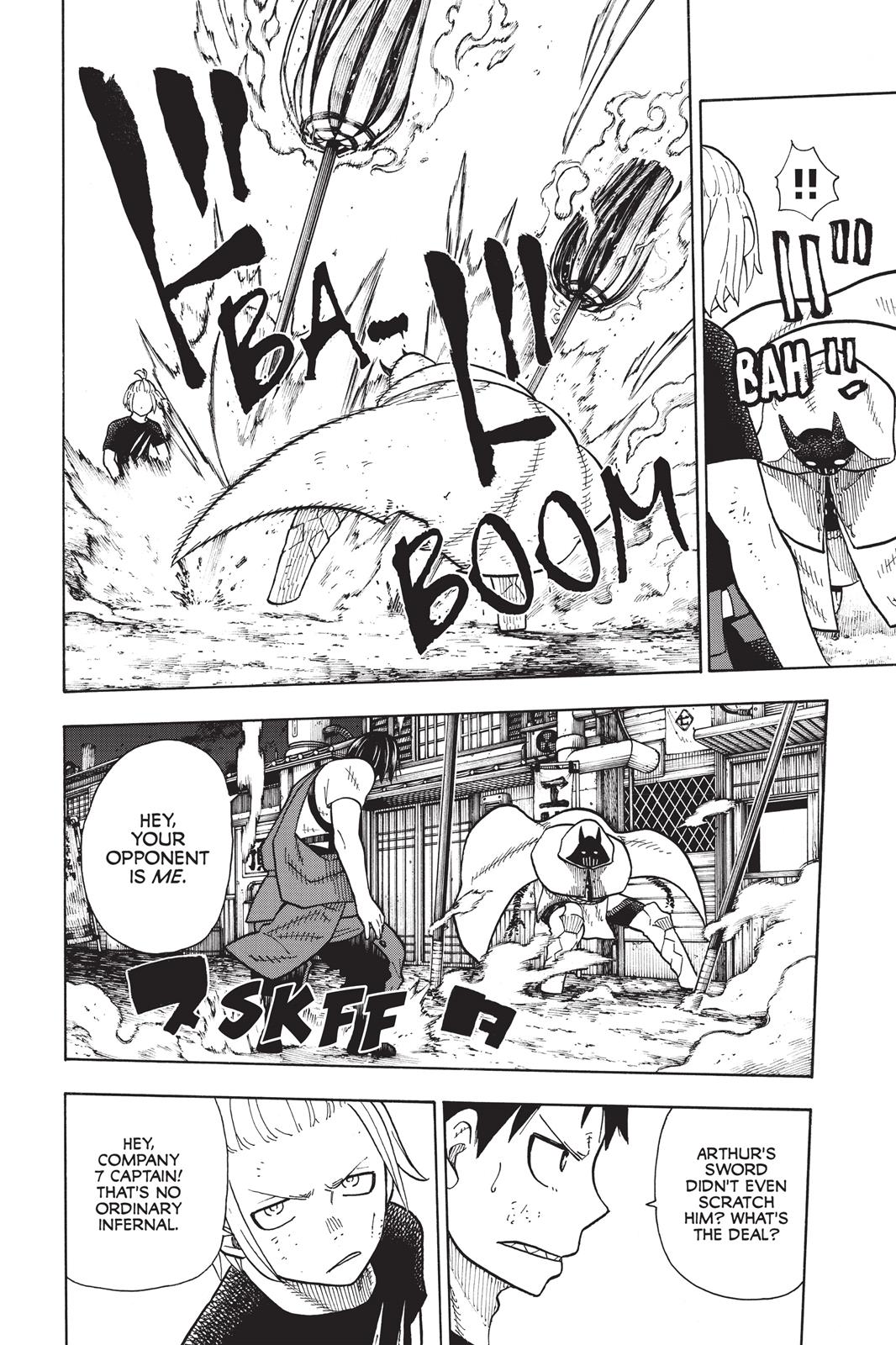 Read Fire Force Manga Online