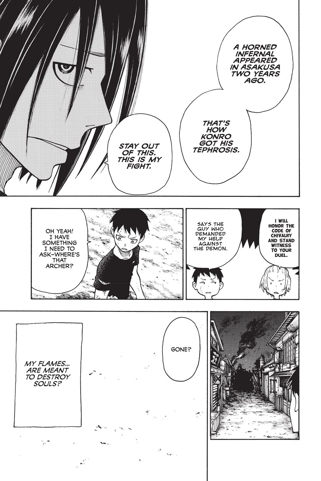 Read Fire Force Manga Online