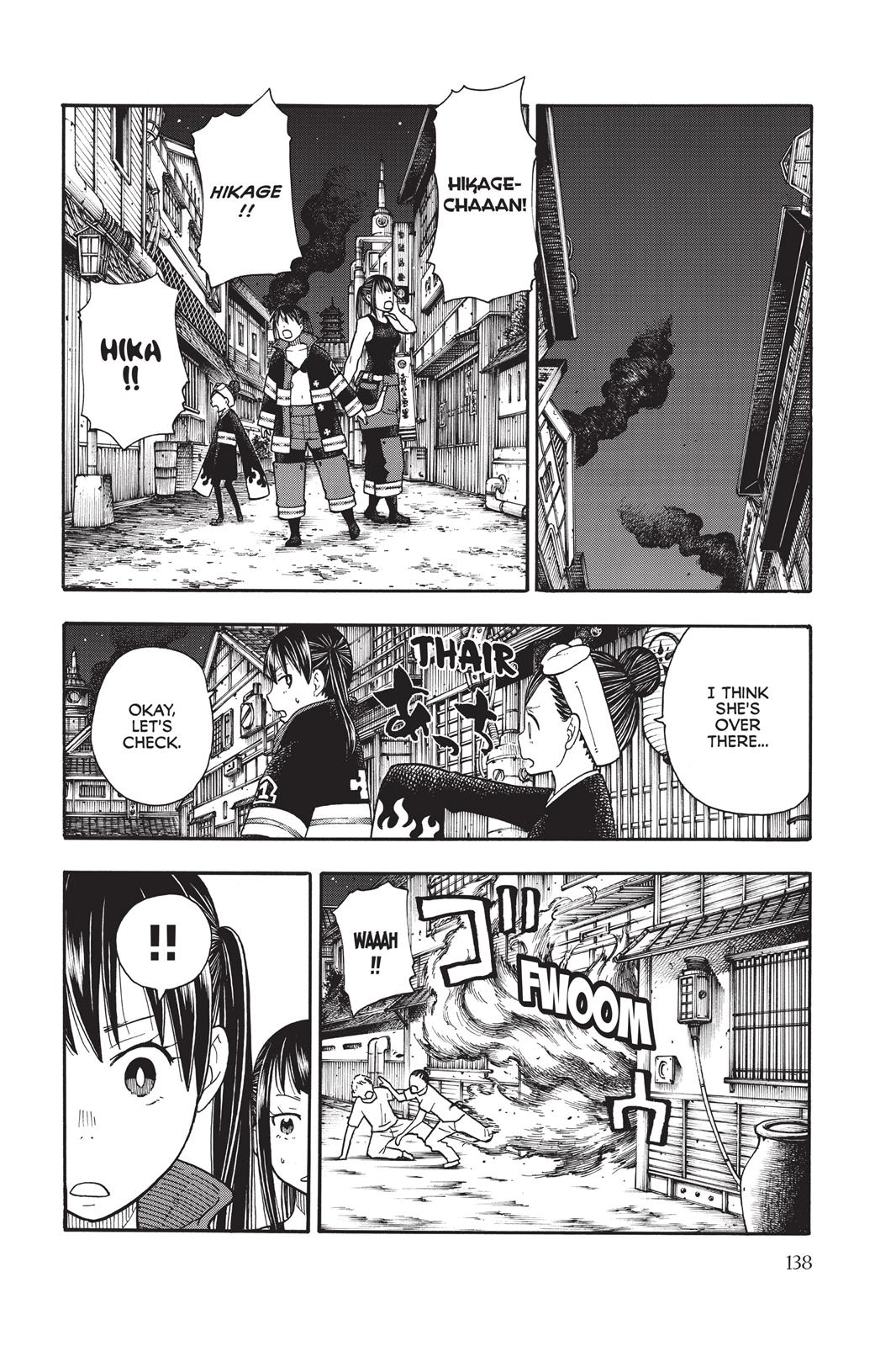 Read Fire Force Manga Online