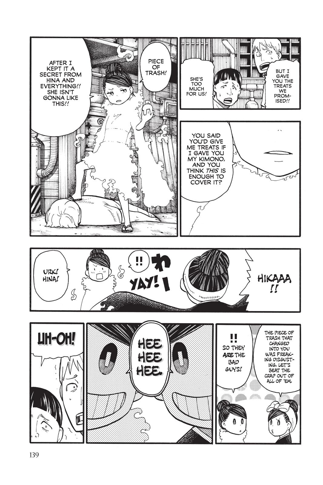 Read Fire Force Manga Online