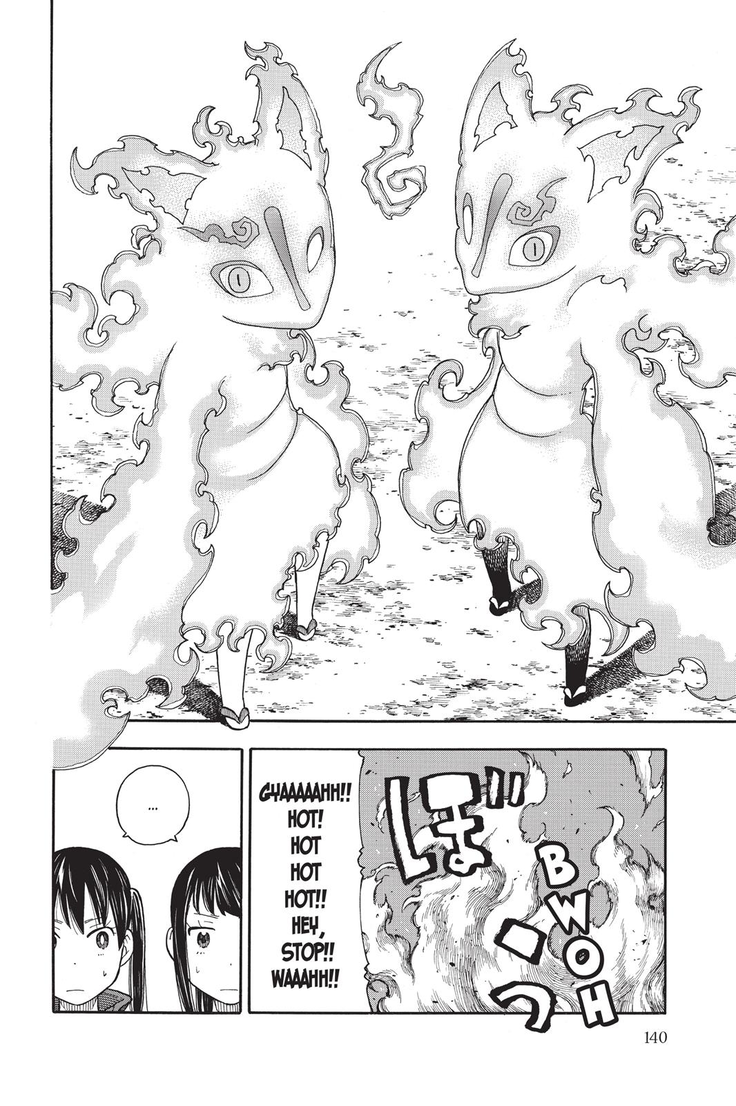 Read Fire Force Manga Online