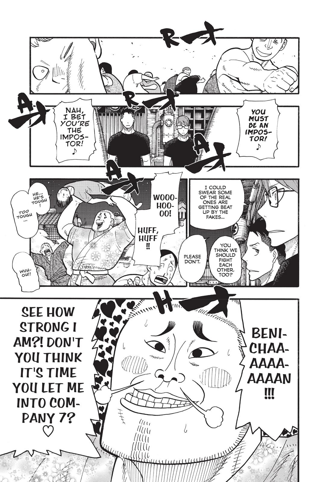 Read Fire Force Manga Online