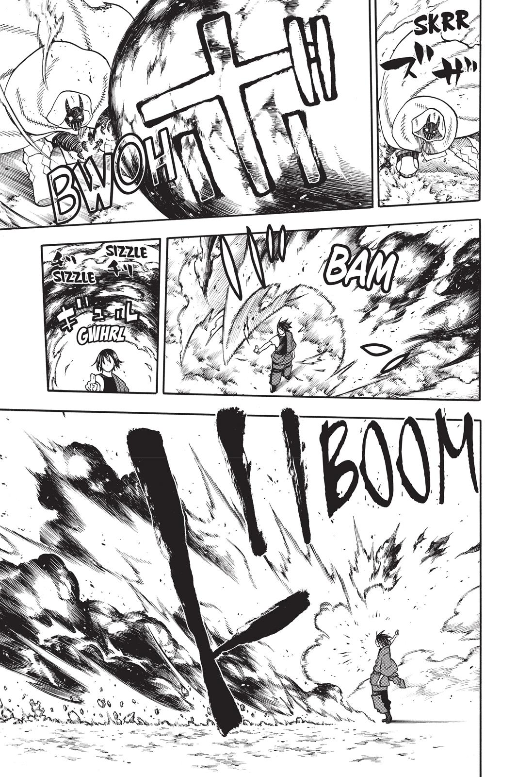 Read Fire Force Manga Online
