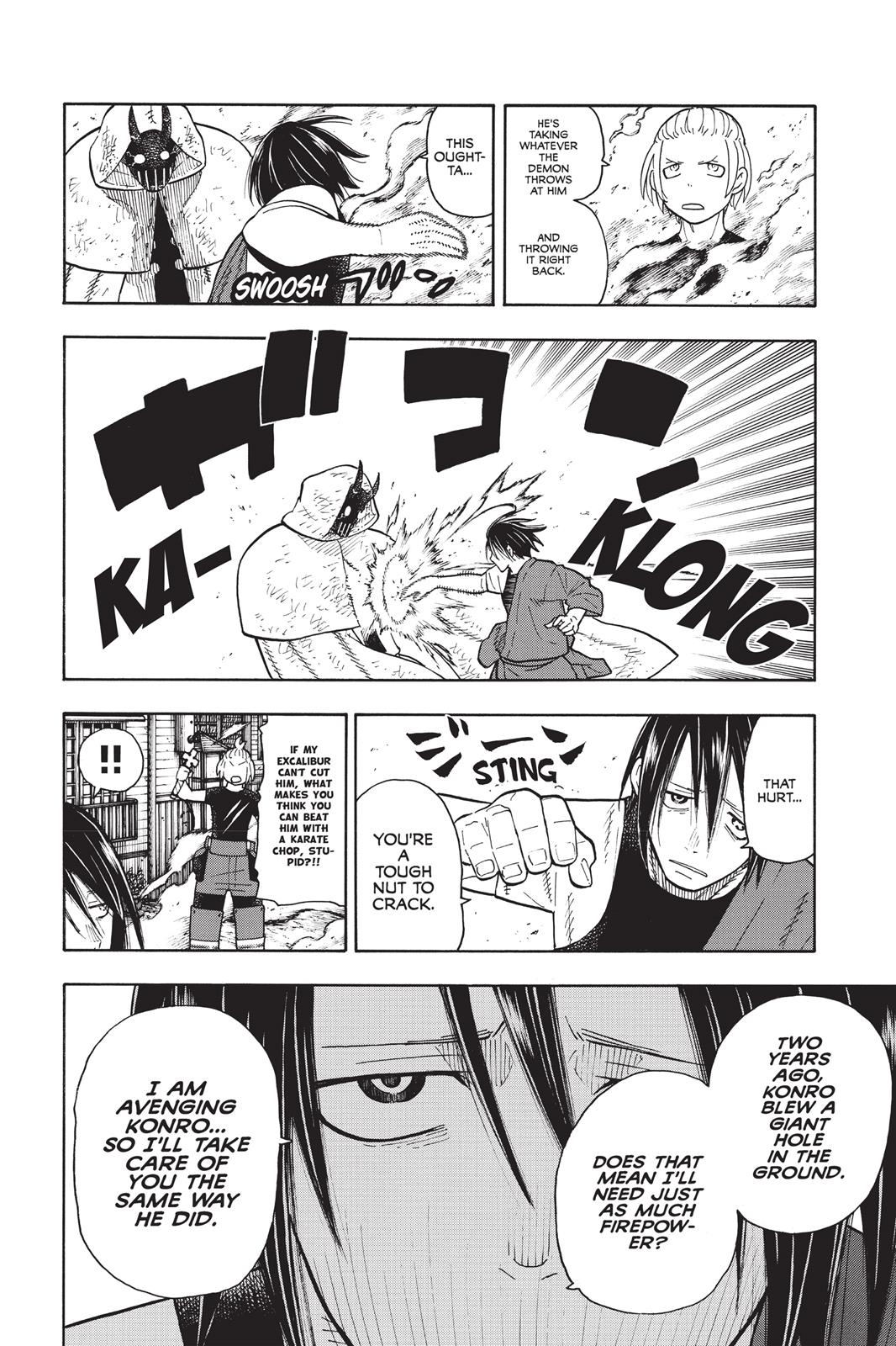 Read Fire Force Manga Online