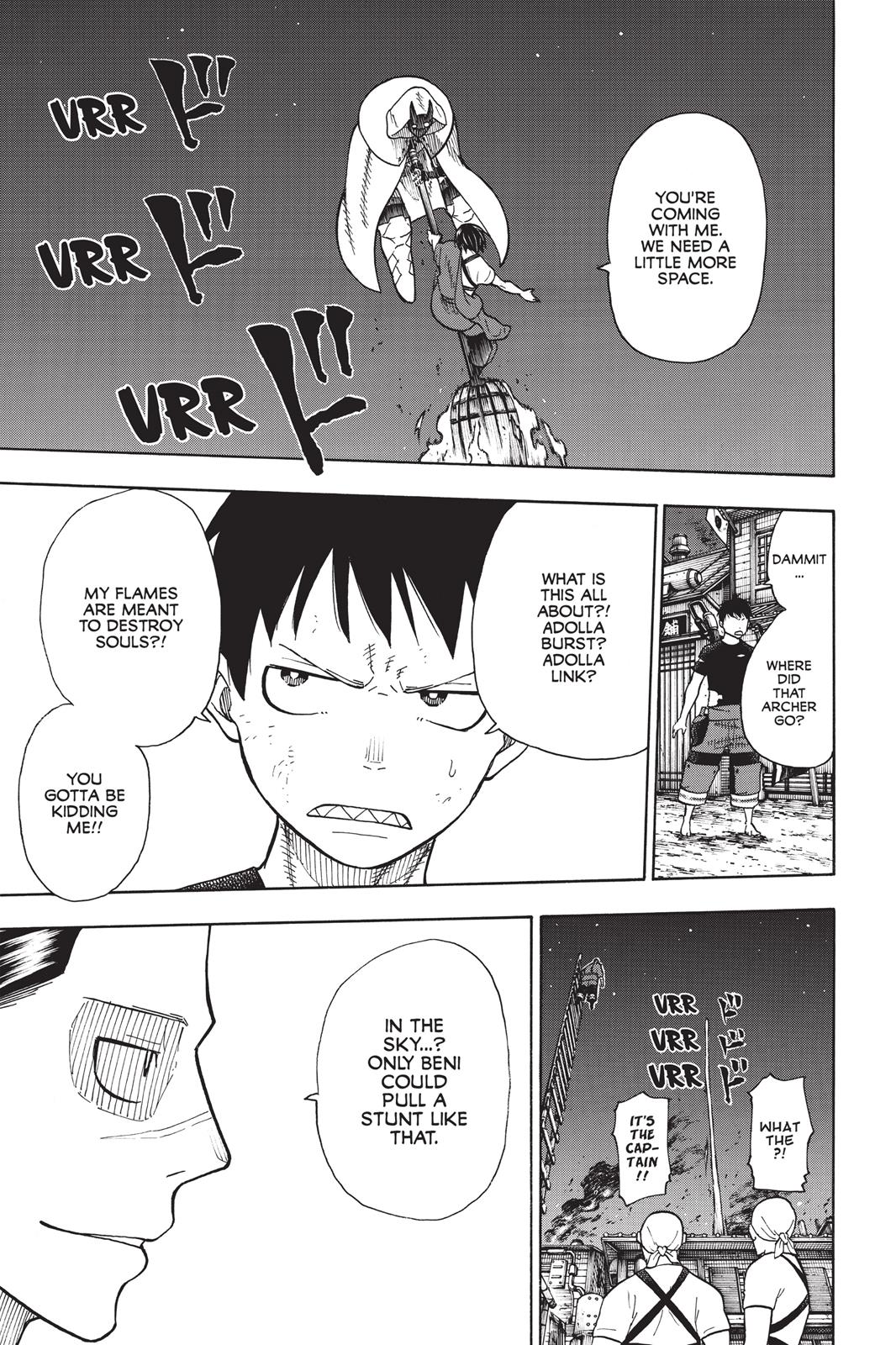 Read Fire Force Manga Online