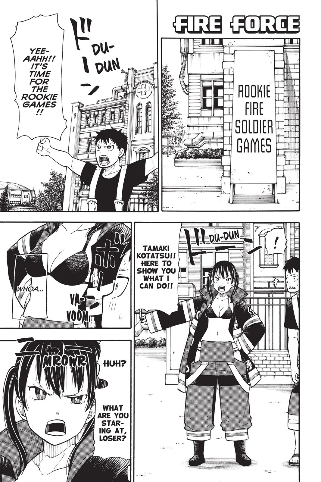 Read Fire Force Manga Online