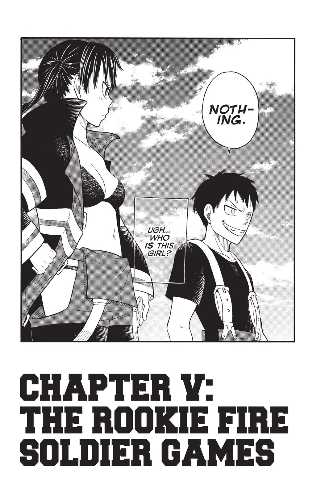 Read Fire Force Manga Online