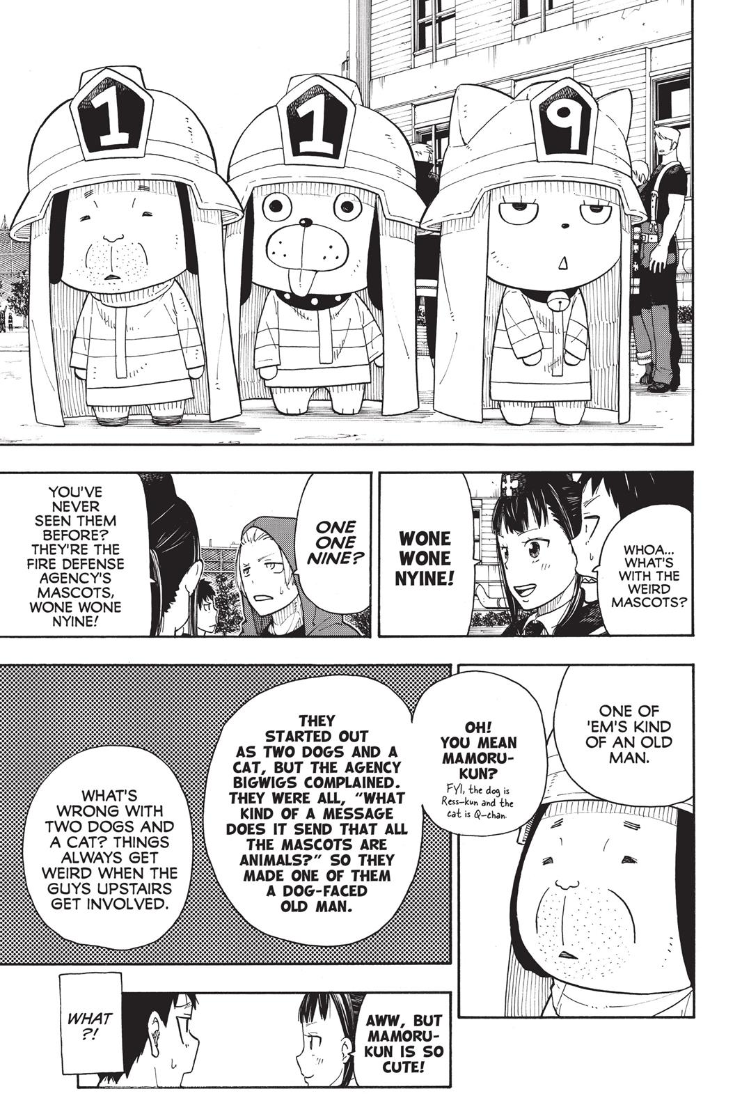 Read Fire Force Manga Online