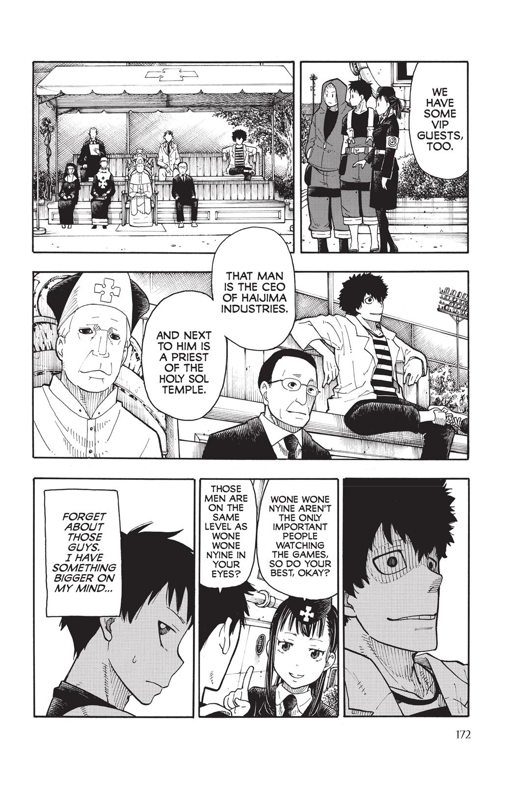 Read Fire Force Manga Online