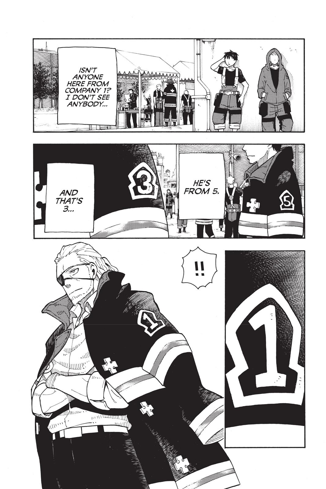 Read Fire Force Manga Online