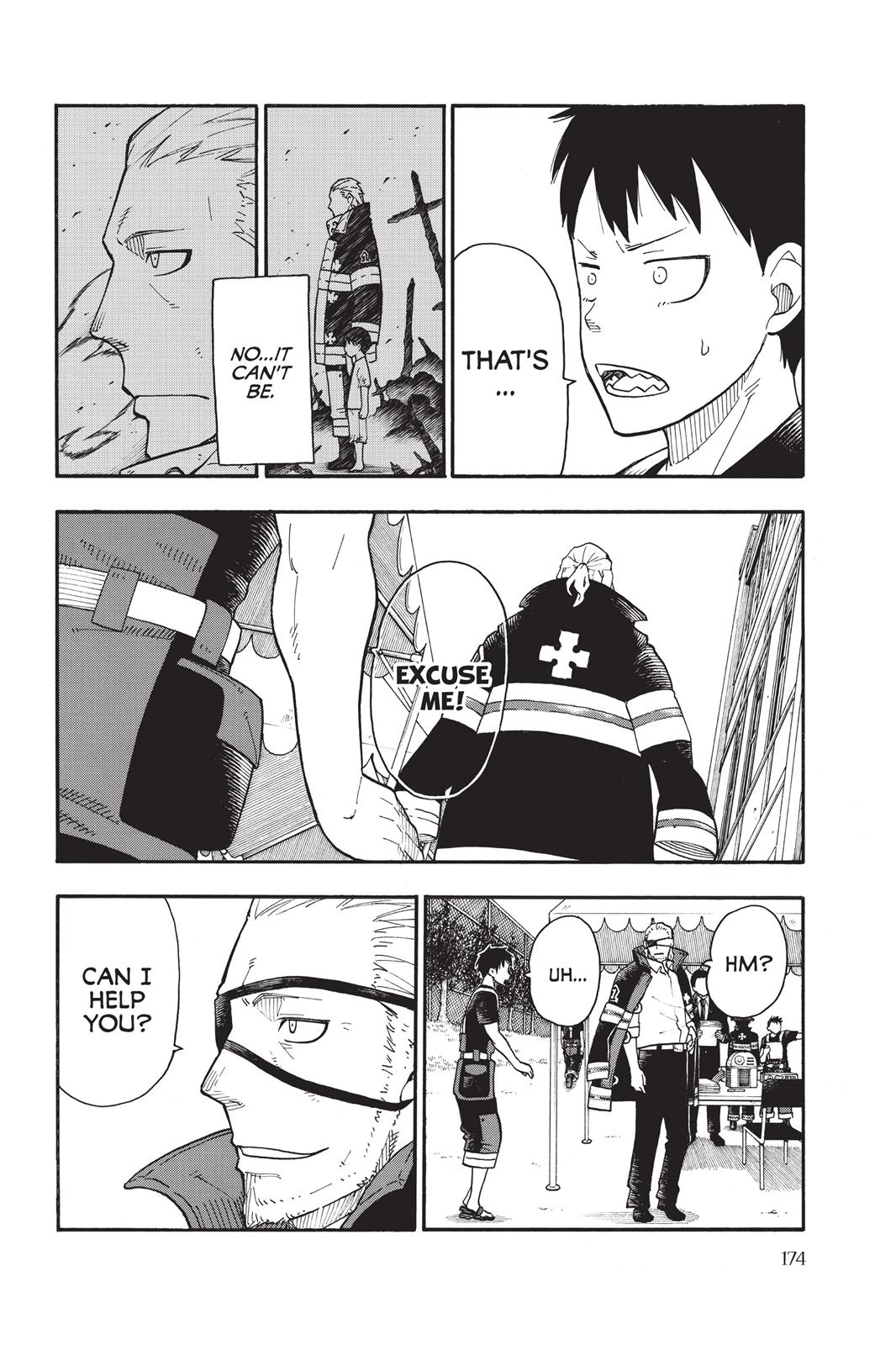 Read Fire Force Manga Online