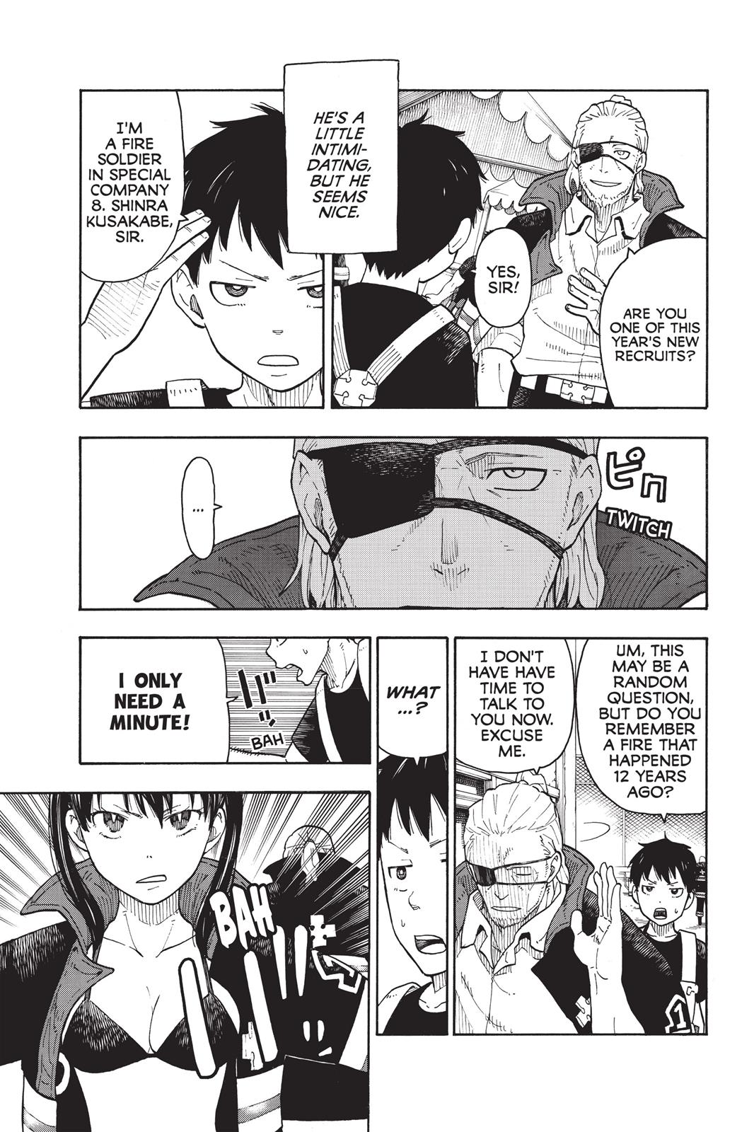 Read Fire Force Manga Online