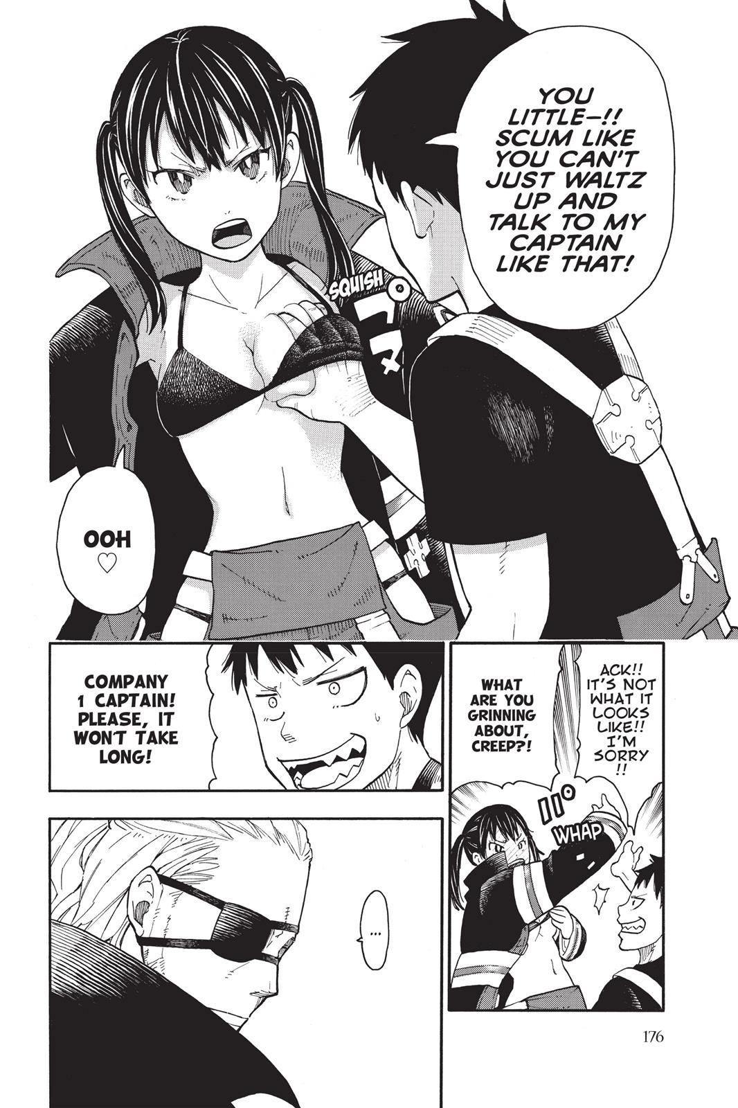Read Fire Force Manga Online