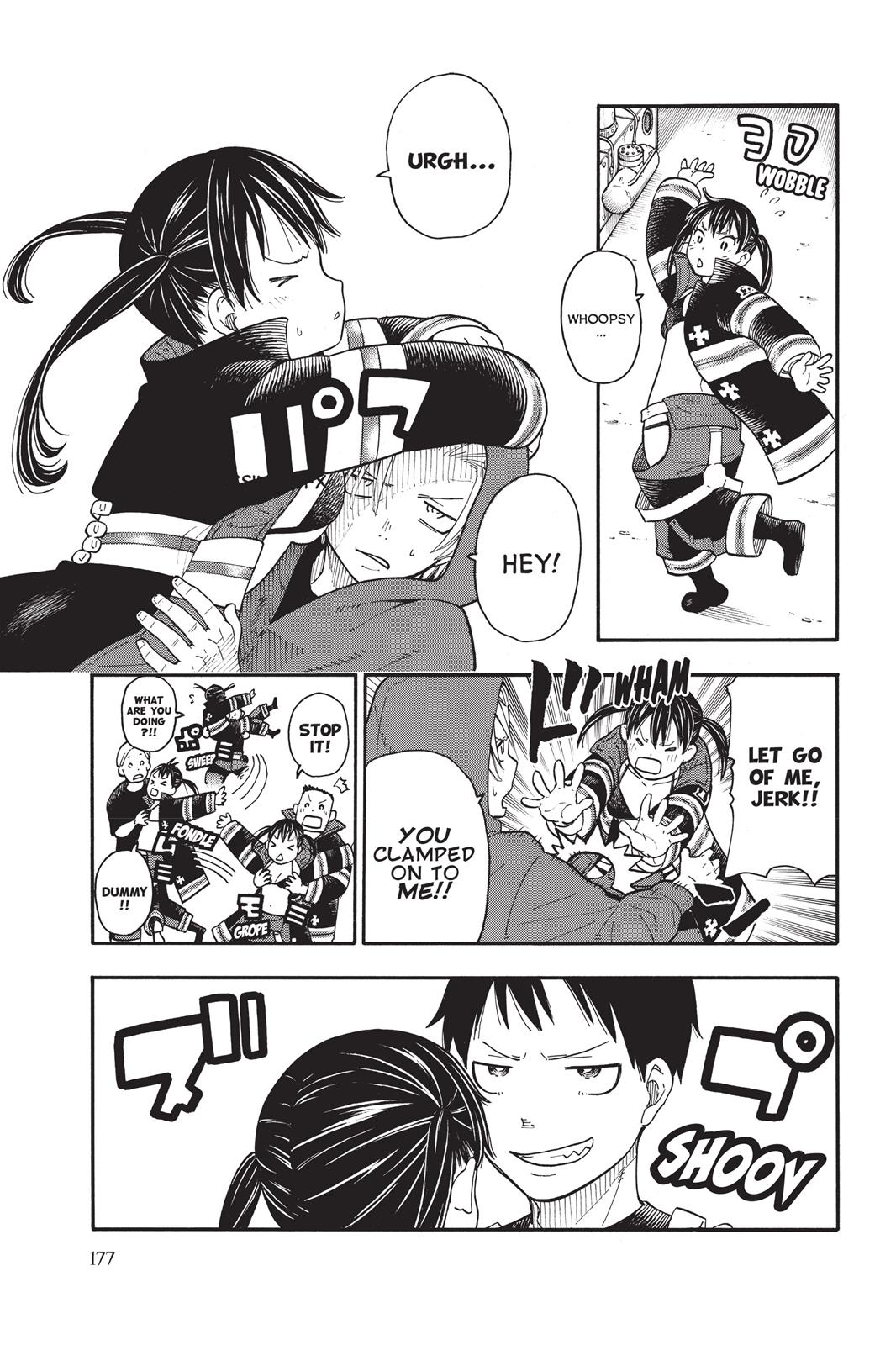 Read Fire Force Manga Online
