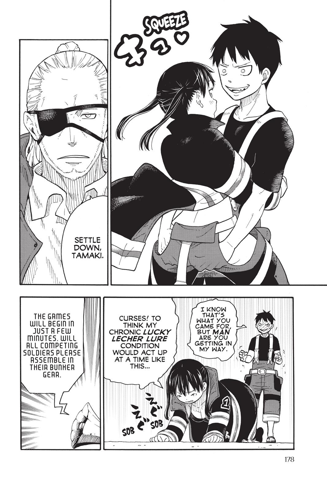 Read Fire Force Manga Online