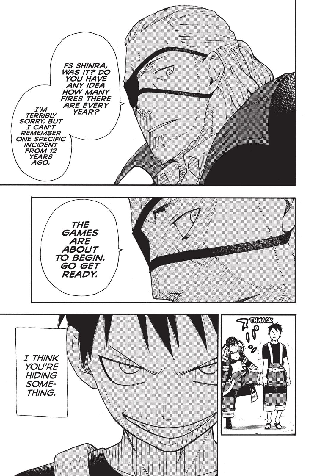 Read Fire Force Manga Online