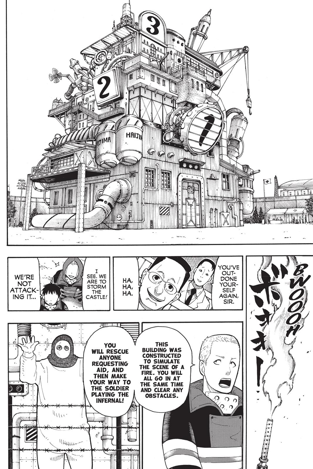 Read Fire Force Manga Online