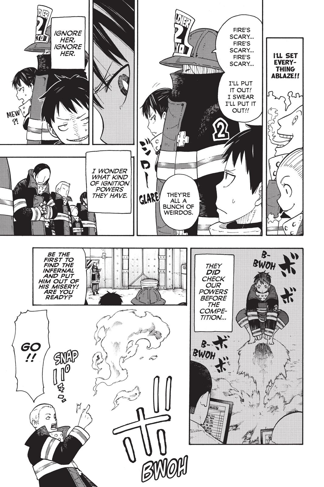 Read Fire Force Manga Online