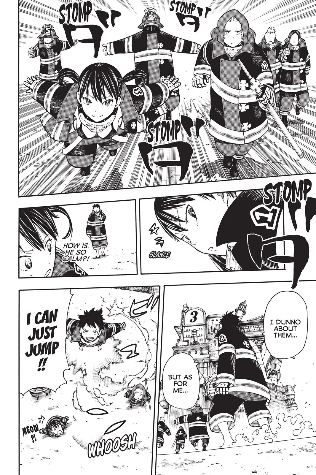 Read Fire Force Manga Online