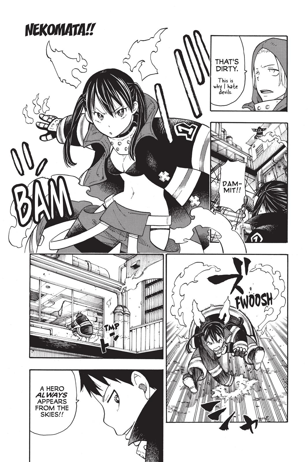 Read Fire Force Manga Online