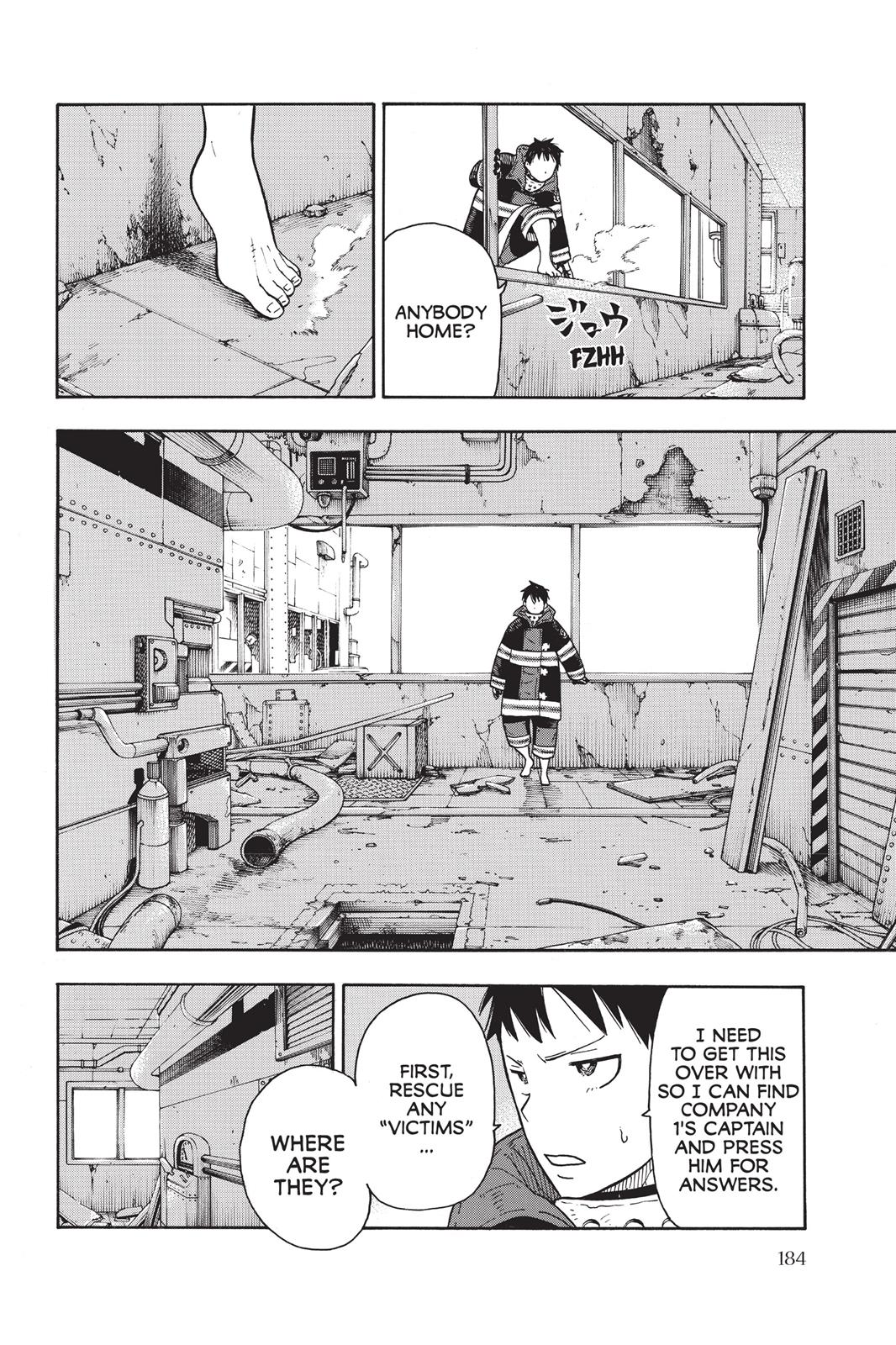 Read Fire Force Manga Online