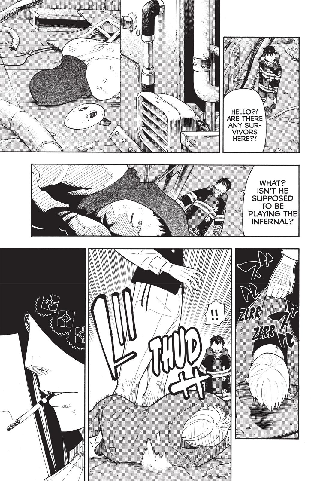 Read Fire Force Manga Online