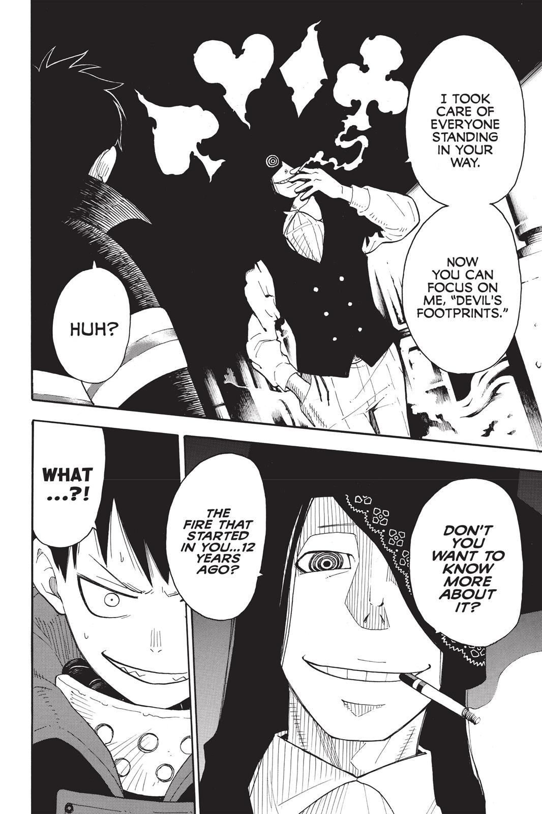 Read Fire Force Manga Online