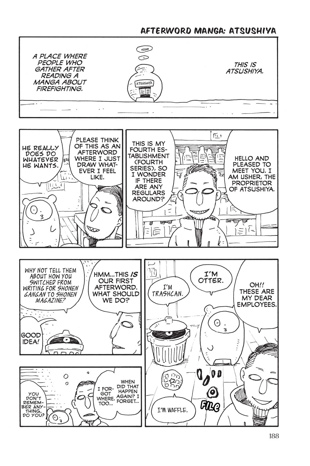 Read Fire Force Manga Online
